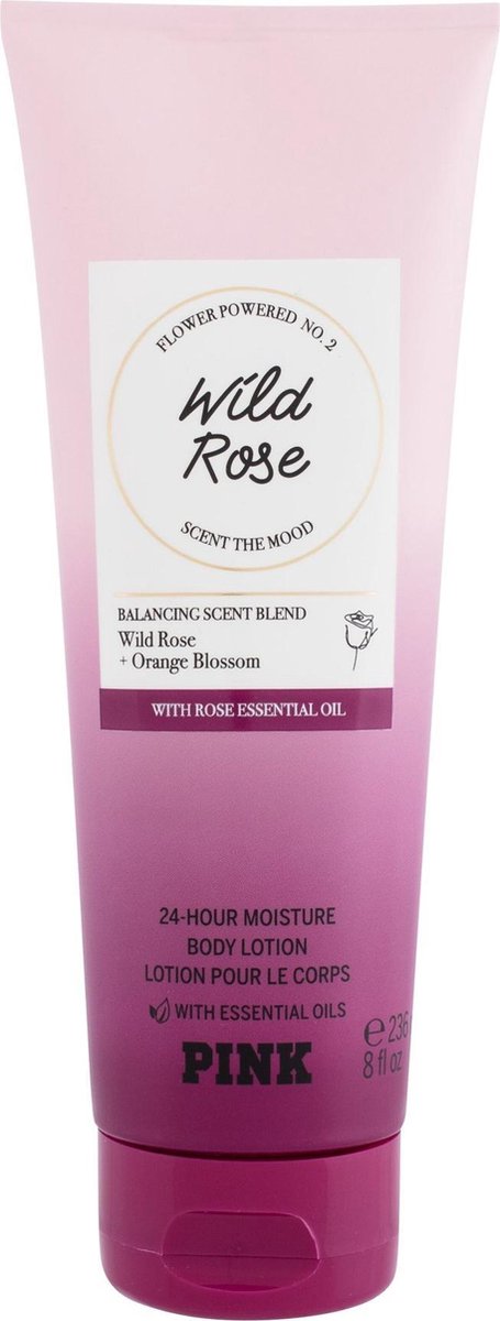 Wild Rose Body Lotion 236ml