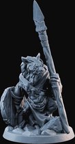 3D Printed Miniature - Hyenaman04  - Dungeons & Dragons - Desolate Plains KS