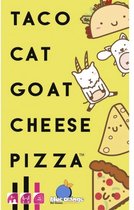 Geronimo Games - Taco Cat Goat Cheese Pizza - Kaartspel