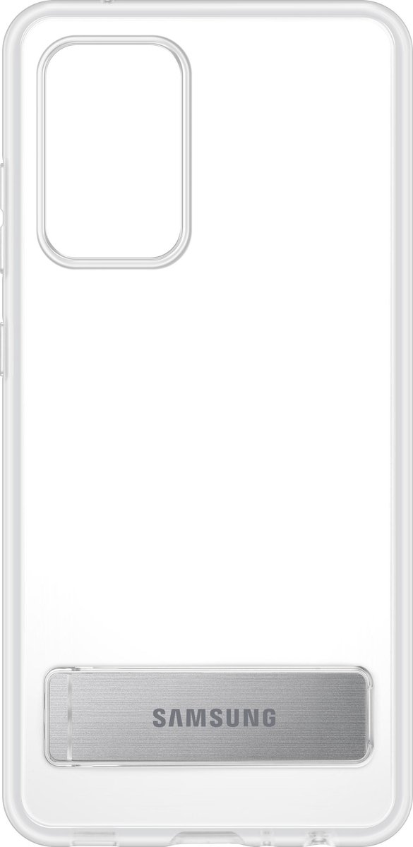 Samsung Clear Standing Hoesje - Samsung Galaxy A52/A52s - Transparent