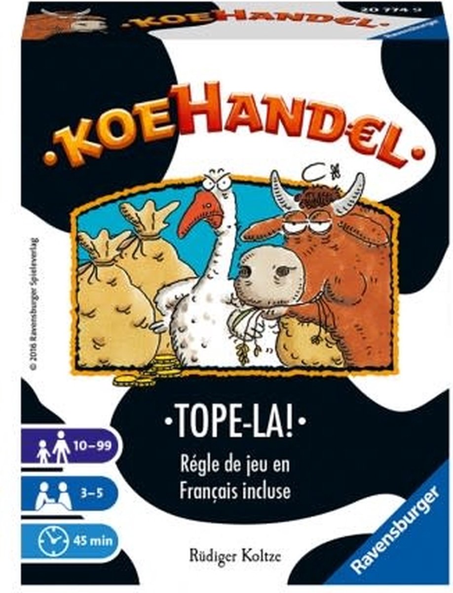 Ravensburger Koehandel - Nederlandstalig kaartspel — afbeelding 16