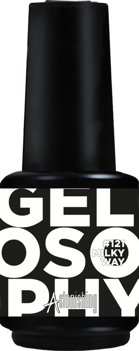 Gelosophy Gelpolish #121 Milky Way