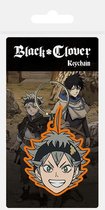 Black Clover Asta Face - Keychain