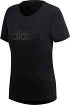 adidas Design 2 Move Logo Tee DS8724, Vrouwen, Zwart, t-shirts, maat: 2XS EU