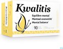 Kwalitis, 90 capsules voor mentaal evenwicht, met Curcuma longa L. extract.