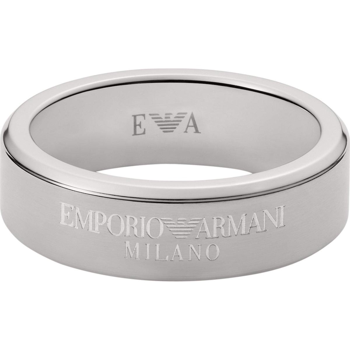 De Emporio Armani Heren Ring RS 60 Zilver 32018385 | bol.com