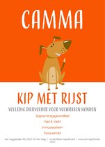 Camma Petfood - Super Premium - Adult Dog Kip met Rijst 2kg
