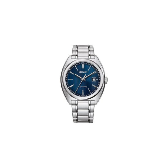 Citizen Vintage Horloge - Citizen heren horloge - Zilver - diameter 42 mm -  roestvrij | bol.com