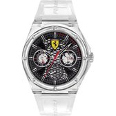 Ferrari herenhorloges quartz analoog One Size Trvansparvant 32015088