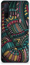 Coque  pour OnePlus Nord CE 5G Coque Aztec