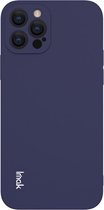 Slim-Fit TPU Back Cover - iPhone 12 Pro Hoesje - Blauw