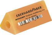 Eberhard Faber Gum Winner Driehoekig Rubber Oranje