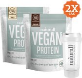 Voordeelpakket: 2x Naturall Vegan Protein & Shaker