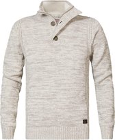 Petrol Industries - Button knit Heren - Maat XS
