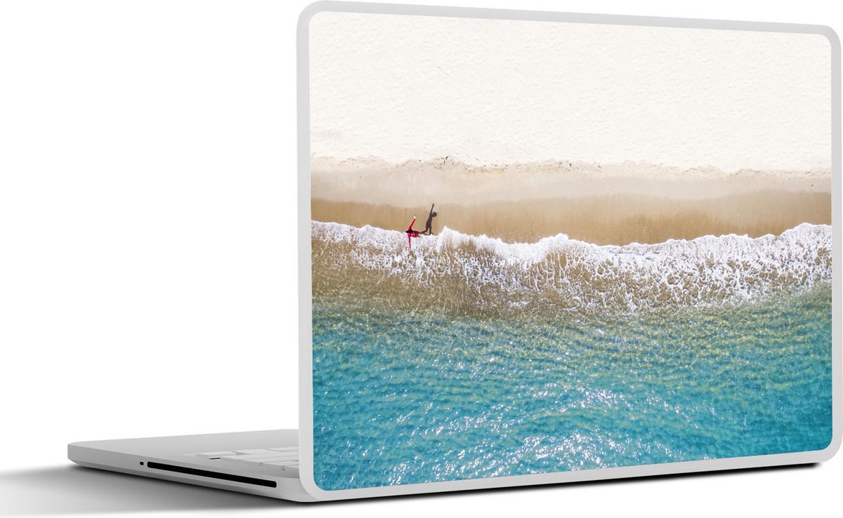 Afbeelding van product SleevesAndCases  Laptop sticker - 15.6 inch - Strand in Thailand