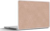 Sticker pour ordinateur portable - 11,6 pouces - Motifs - Luxe - Rose - Or rose