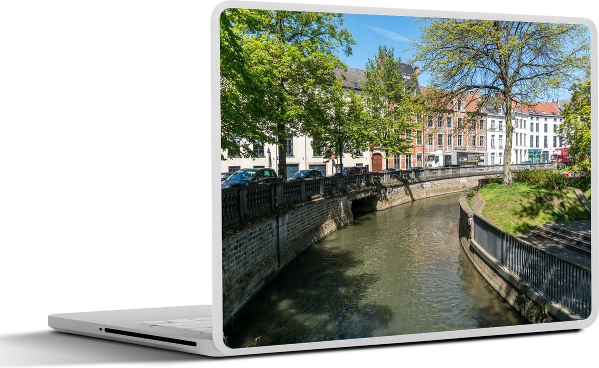 Afbeelding van product SleevesAndCases  Laptop sticker - 12.3 inch - Kanaal in Leuven