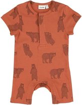 Trixie Baby onesie korte mouw Brave Bear