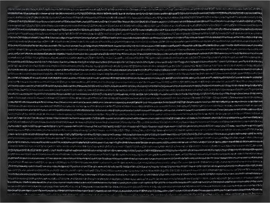 MD Entree - Schoonloopmat - Maxi Dry Stripe - Antraciet - 60 x 80 cm