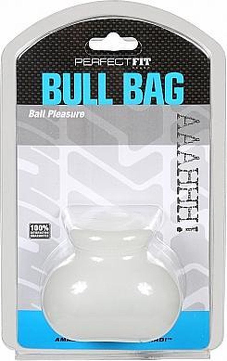 Bull bag - ball stretcher - transparent - medium | bol.com Bull bag - ball stretcher - transparent - medium | bol.com