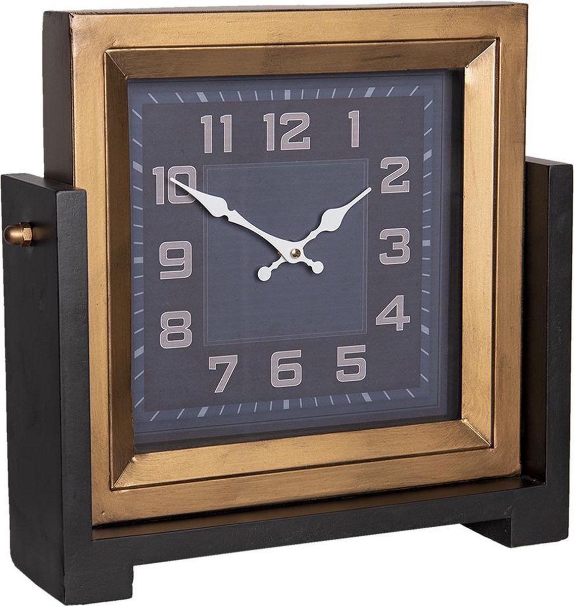 Abstrakt Moderne Metallic Designer-Wanduhr aus gebürstetem Aluminium wahlw. als