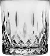 Clayre & Eef Waterglas 280 ml Grijs Glas Drinkbeker