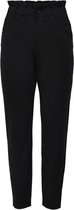 Only Broek Onlpoptrash-ova Life Hw Ank Crt Pnt 15236129 Black Dames Maat - W25 X L34