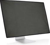 kwmobile hoes geschikt voor Apple iMac 24" - Beschermhoes voor PC-monitor in donkergrijs - Beeldscherm cover