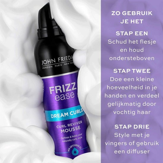 John Frieda Frizz-Ease Dream Curls Reviver Mousse x 200 ml
