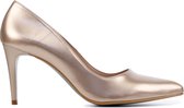 Giulia Pumps / Stiletto Dames / Damesschoenen - Imitatieleer    - Naaldhak hoogte 9 cm - Giulia 8 led - Goud - Maat 41