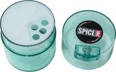 Spicevac 0.12 liter/40 gram/1.4 oz light clear cap/body