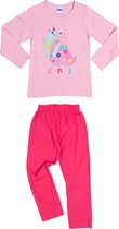 Peppa Pig / Peppa Big Pyjama - Katoen - Roze  - maat 110/116