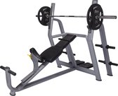Olympic Incline Bench Blue Line