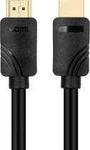 HDMI Kabel 2.1 - 4K Ultra High Speed (120hz) - 8K @ 60 Hz - Full HD 4.320 Pixels - Ethernet - Male to Male - Voor TV - Beeldscherm - Gaming - Laptop - Macbook - Playstation - Xbox
