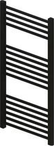 Eastbrook wingrave handdoekradiator multirail straight mat zwart 100x60
