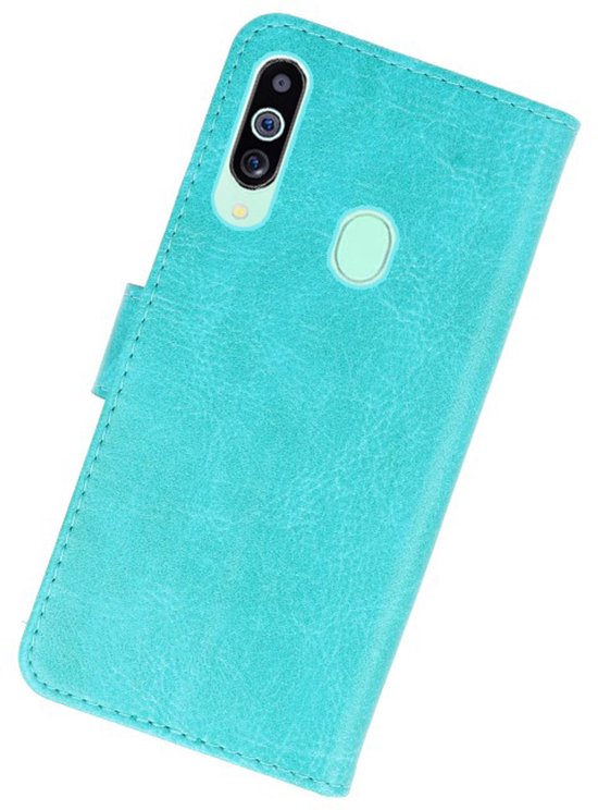 Étuis Portefeuille Bookstyle pour Samsung Galaxy M40 Vert