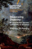 Elements in Eighteenth-Century Connections - Disavowing Disability