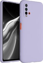 kwmobile telefoonhoesje voor Xiaomi Redmi 9T - Hoesje voor smartphone - Back cover in lavendel