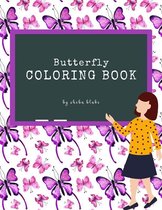 Butterfly Coloring Book for Kids Ages 3+ (Printable Version)