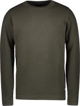 Cars Jeans  Edmond Sweat Mannen Trui Army - Maat XL