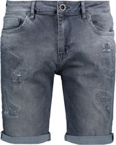 Cars Jeans Broek Becker Short Den 40897 13 Grey Used Mannen Maat - XS