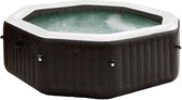 Intex - Jacuzzi - Jacuzzi opblaasbaar - Bubbelbad - Zwart - 201 x 201 x 71 cm
