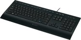 Logitech Keyboard K280e for Business toetsenbord USB QWERTY Zwart