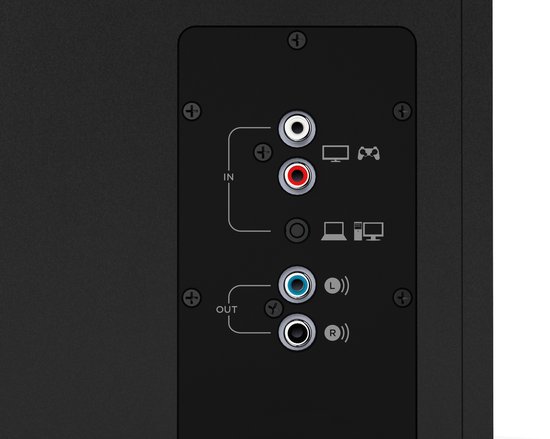 Logitech Z533 - Multimedia Speakers - Zwart