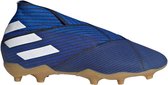 adidas Performance Nemeziz 19+ Fg J Chaussures De Football Enfants Bleu 28.5