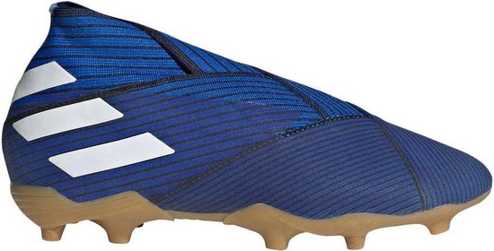 adidas Performance Nemeziz 19+ Fg J De schoenen van de voetbal Kinderen blauw 28.5