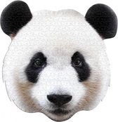 legpuzzel panda 74 cm karton zwart/wit 550-delig