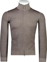 Gran Sasso  Vest Bruin Bruin Normaal - Maat XL  - Heren - Herfst/Winter Collectie - Wol