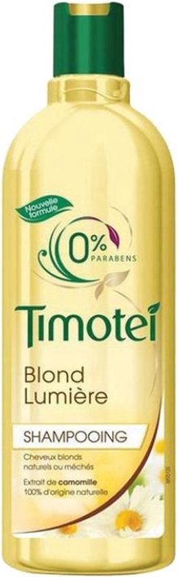 Timotei Shampooing Blond Lumière 300 ml (8712561034357) | bol