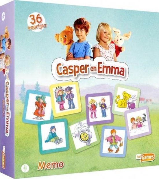 Afbeelding van het spel memory Casper en Emma